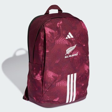 Zaino sportivo 'All Blacks Greatest Rivalry' di ADIDAS PERFORMANCE in rosso