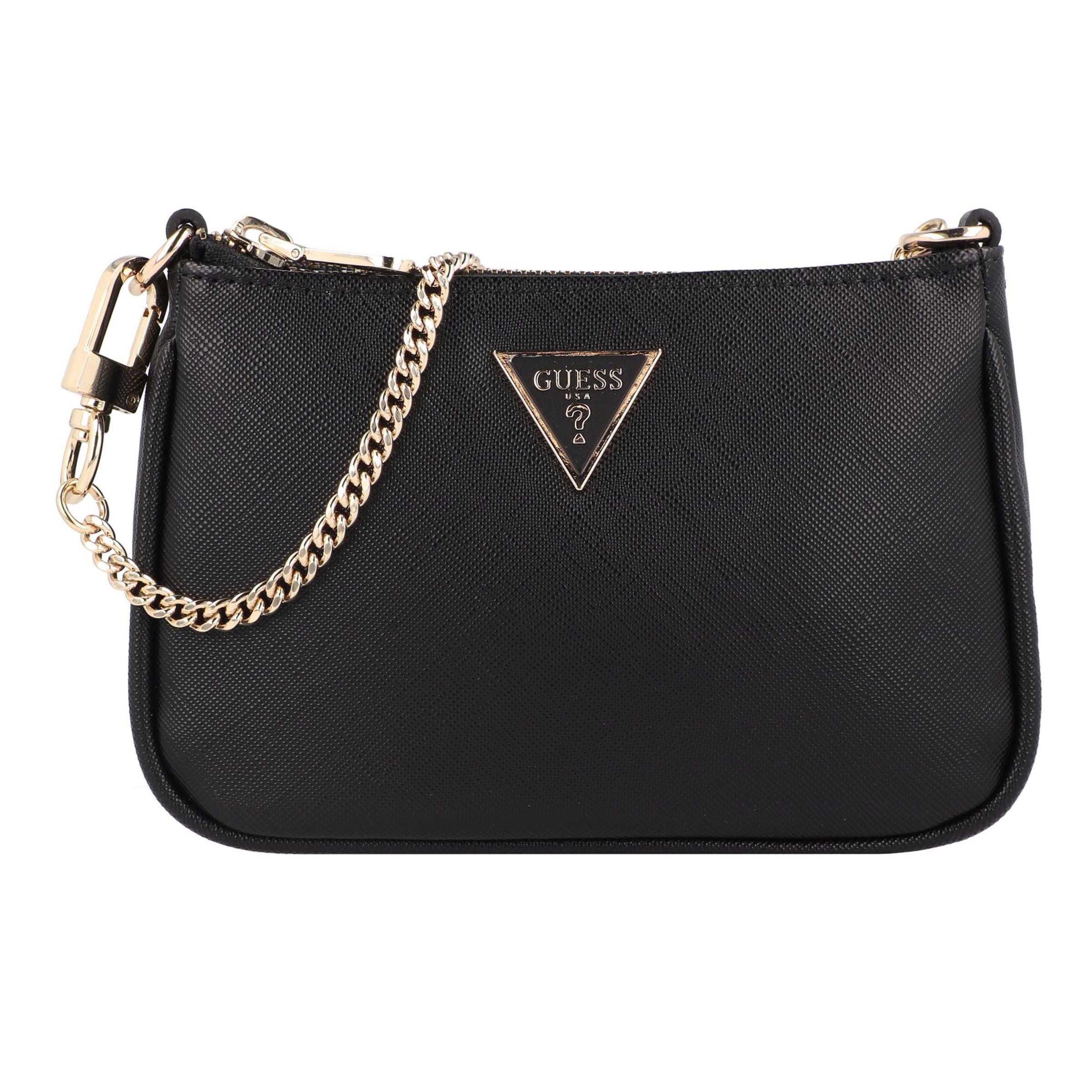 GUESS Tasche in Schwarz: Vorderseite