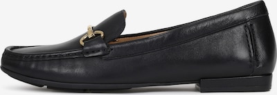 Kazar Moccasin in Gold / Black, Item view