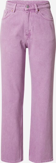 Monki Jean en lilas, Vue avec produit