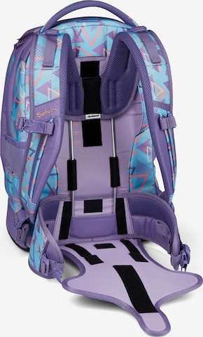 Satch Rucksack 'Pack' in Lila