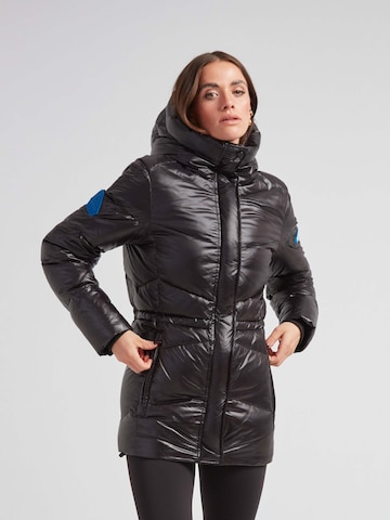 Veste outdoor ' EZ Frontier Prime Puffer Lux ' JACK1T en noir : devant