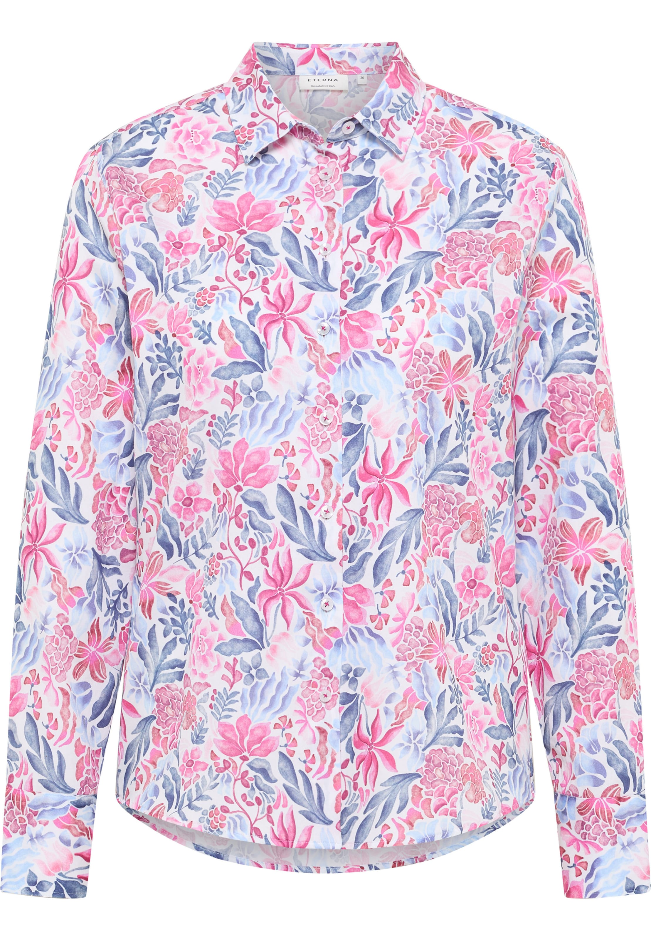 ETERNA Bluse in Mischfarben: Vorderseite