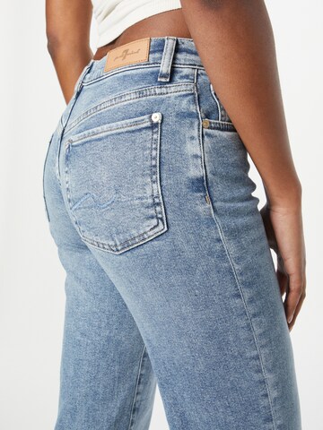 7 for all mankind Regular Jeans 'ELLIE' i blå