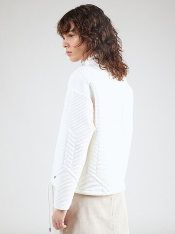 Sweat-shirt 'ZOE' Key Largo en blanc