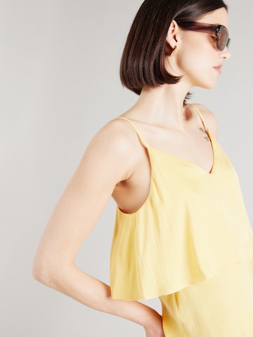 VILA Dress 'OLINA' in Yellow