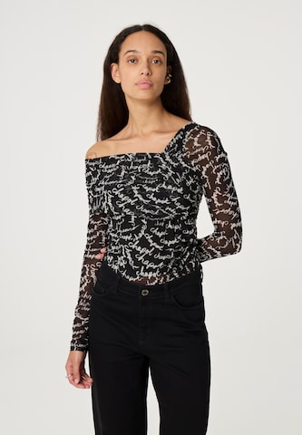 Fabienne Chapot Shirt in Black: front