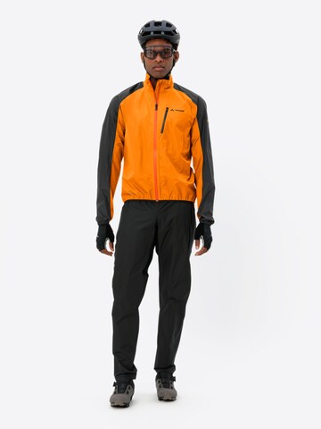 VAUDE Sportjas 'M Drop Jacket III' in Oranje