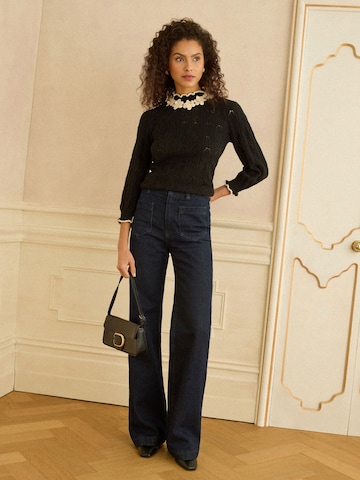 love & roses Tröja i svart