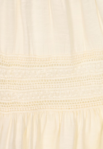 IZIA - Falda en beige
