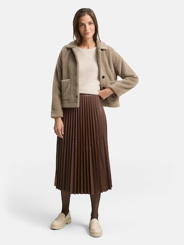 TOM TAILOR Rok in Bruin