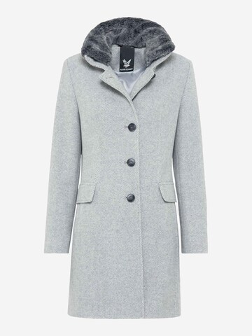 Fuchs Schmitt Between-Seasons Coat 'Paris' in Grey