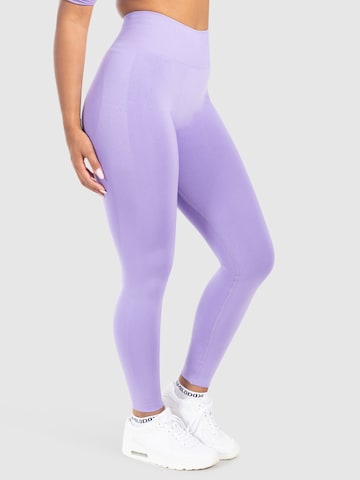 Skinny Leggings 'Pemmy' Smilodox en violet