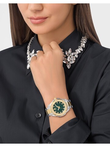 Philipp Plein Analoguhr in Mischfarben: Vorderseite