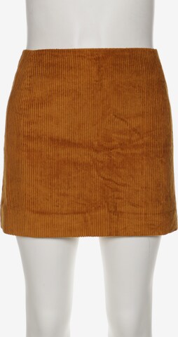 Kauf Dich Glücklich Skirt in L in Brown: front