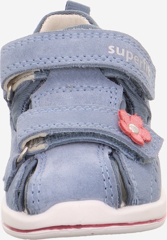 SUPERFIT Sandal 'Boomerang' i blå