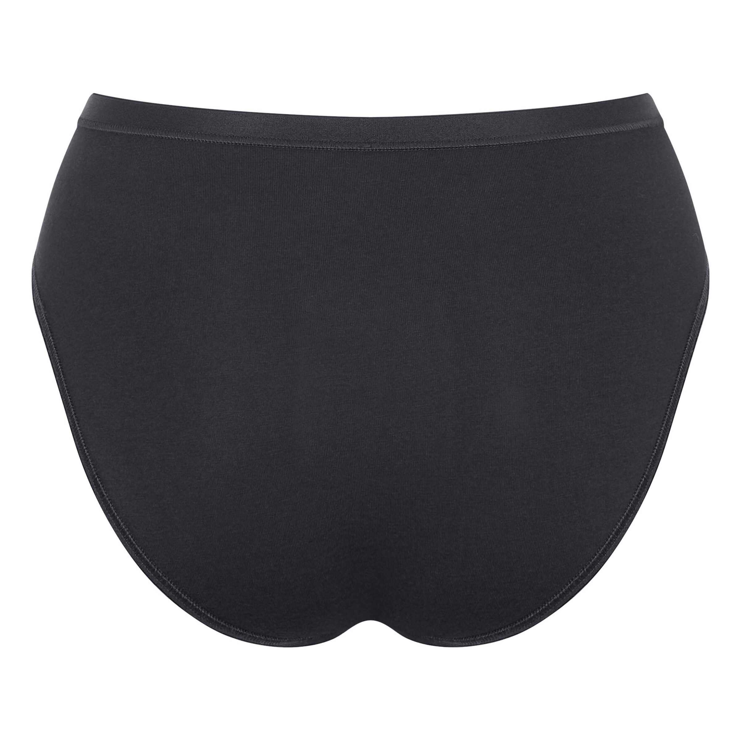 SLOGGI Slip in Schwarz