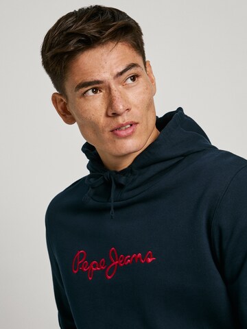 Pepe Jeans Sweatshirt 'New Joe' in Blue