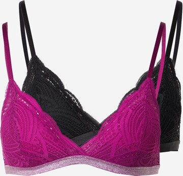 Triangle Soutien-gorge Dorina en rose : devant