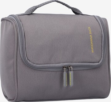 Nécessaire 'Smile & Go' di MANDARINA DUCK in grigio