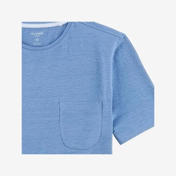 OLYMP Shirt in Blau