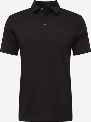 BOSS Black - Camiseta 'Palosh' en negro: frente