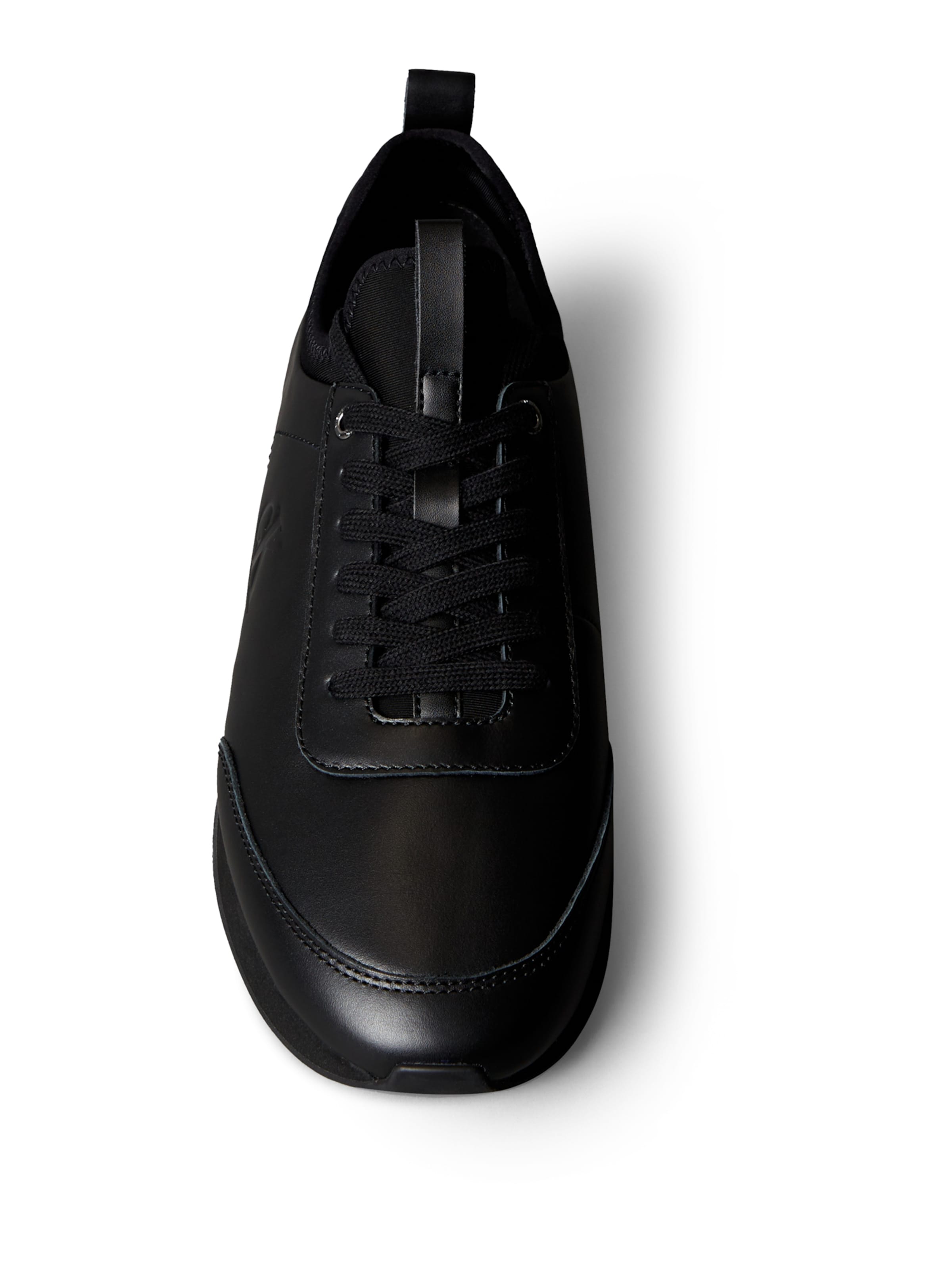 juoda Calvin Klein Sportbačiai be auliuko