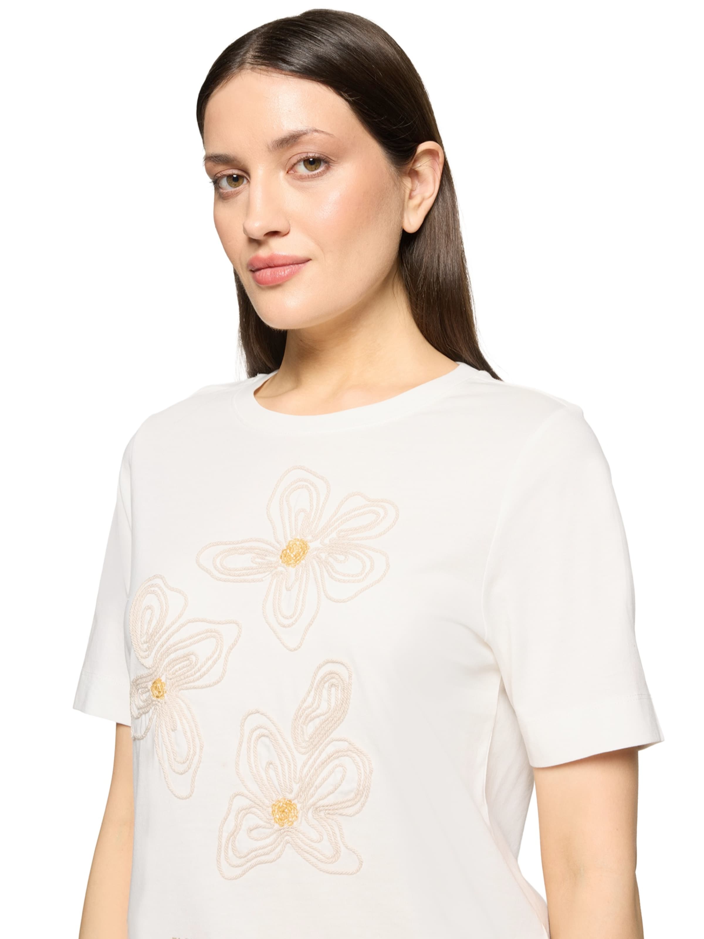 Cartoon - Camiseta en beige