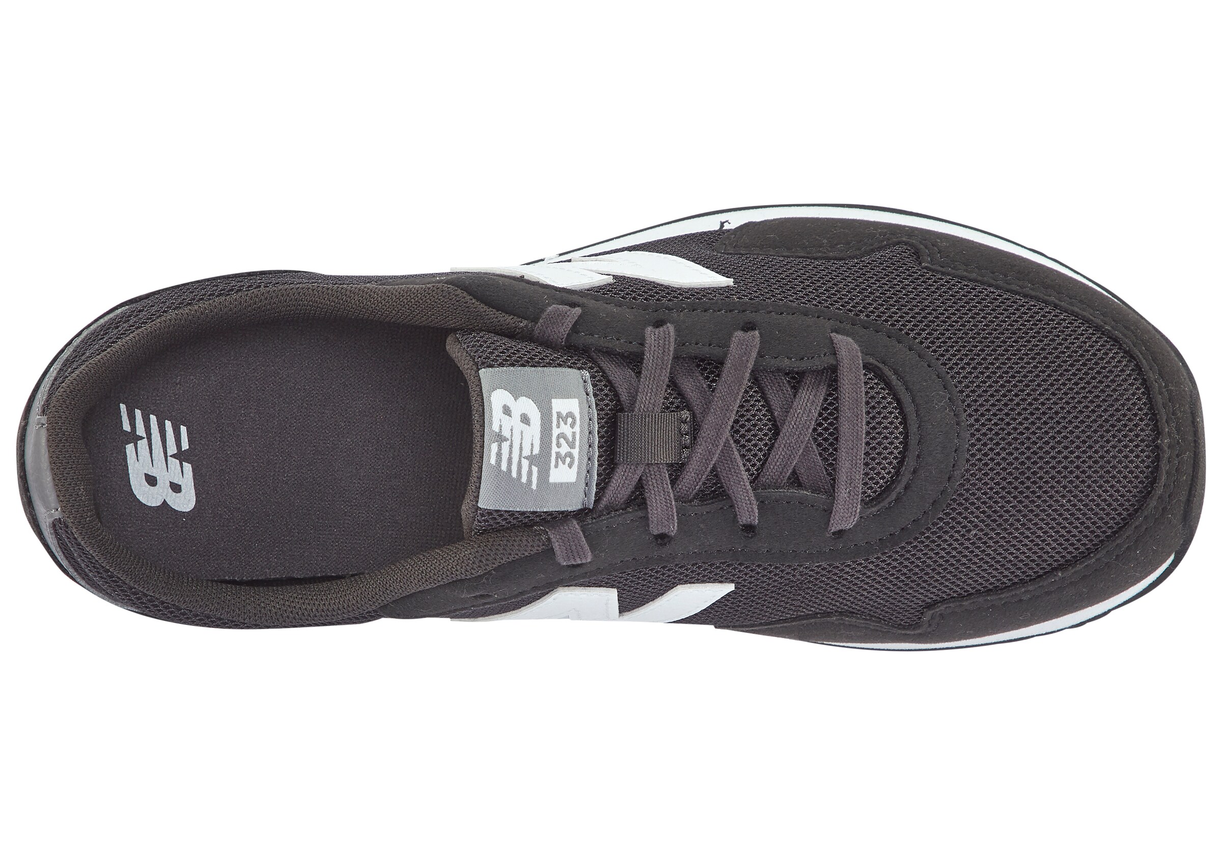 new balance Sneaker in Schwarz