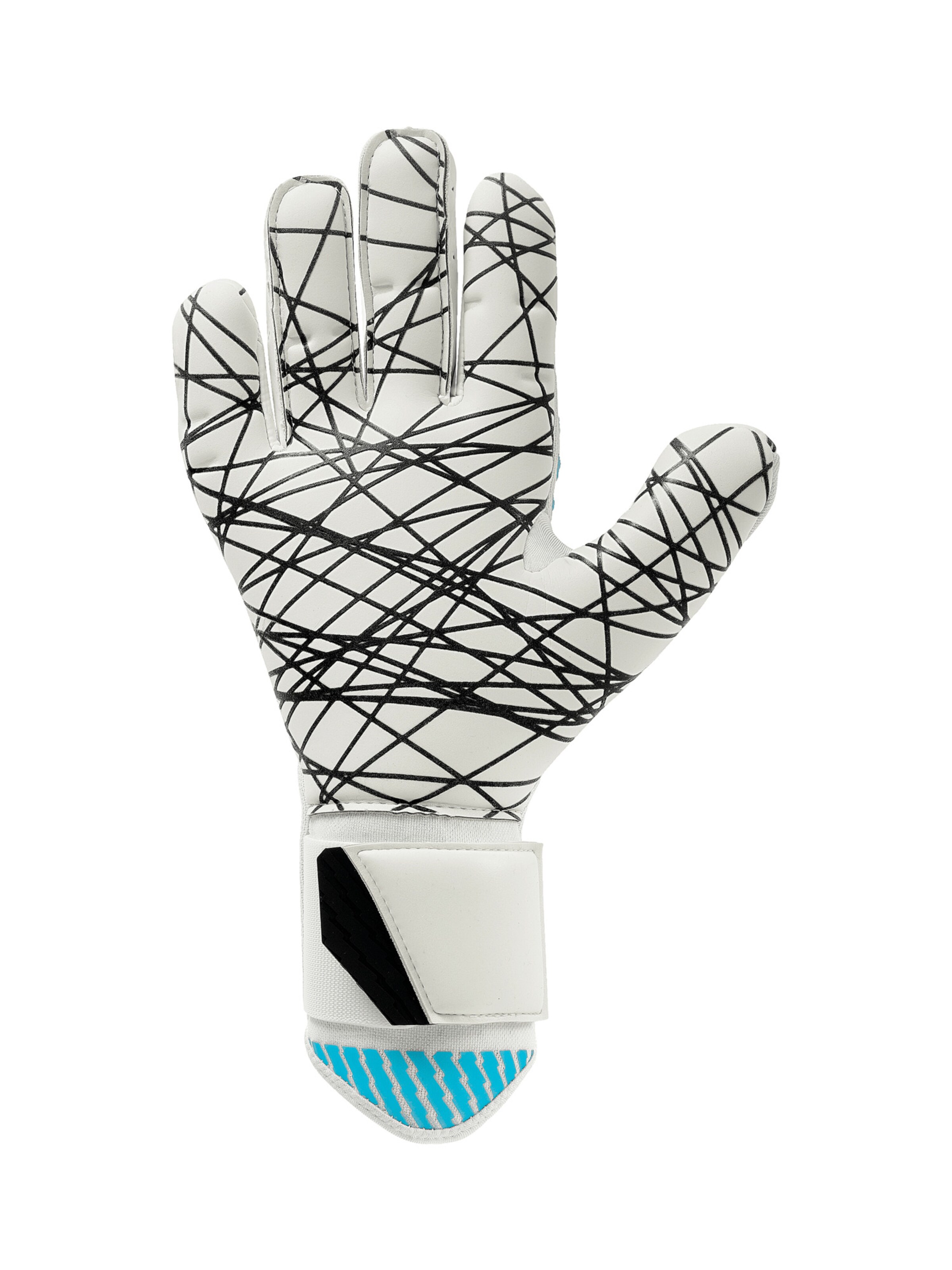 UHLSPORT Athletic Gloves 'FM Cybertec Ultragrip' in White