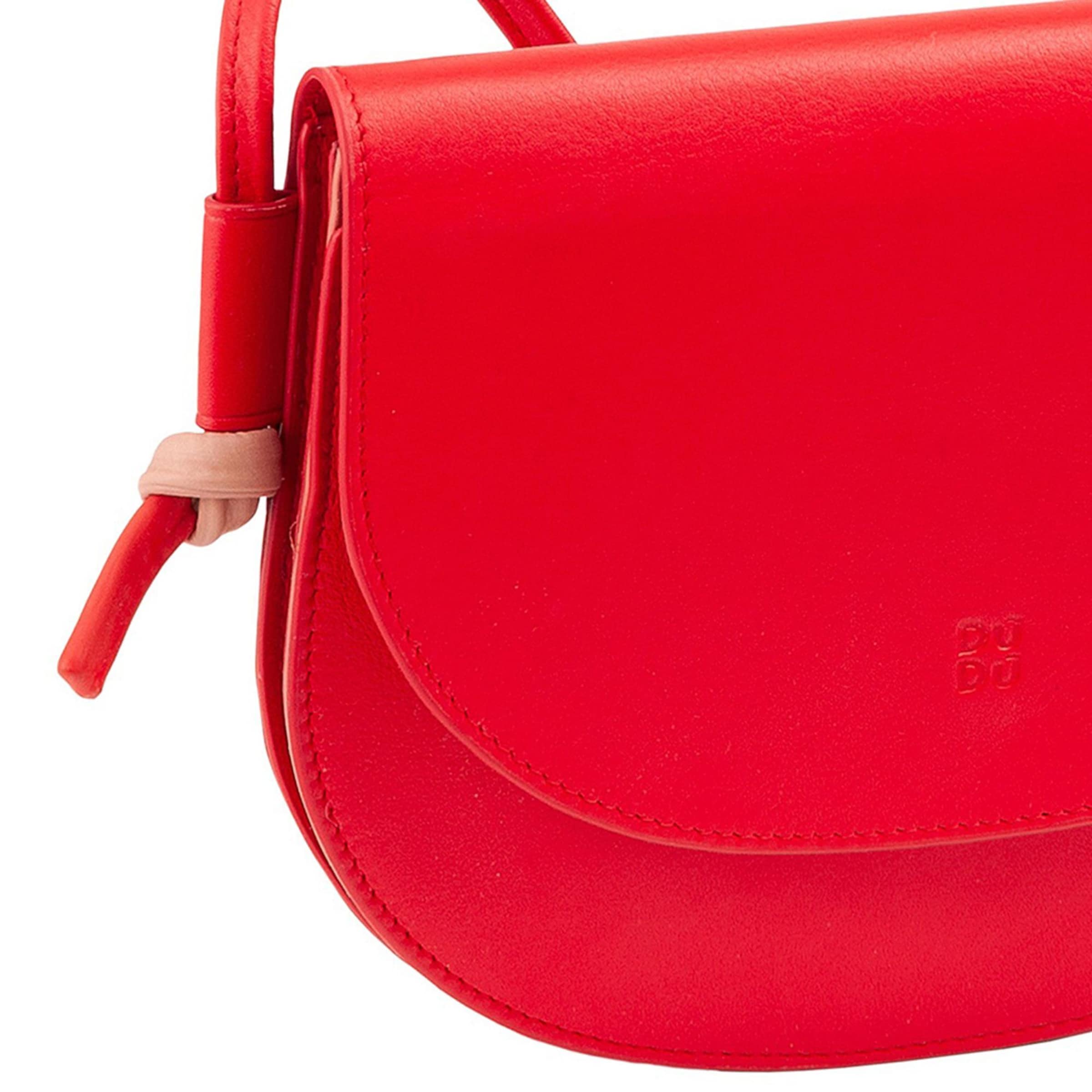 DuDu Crossbody Bag in Red