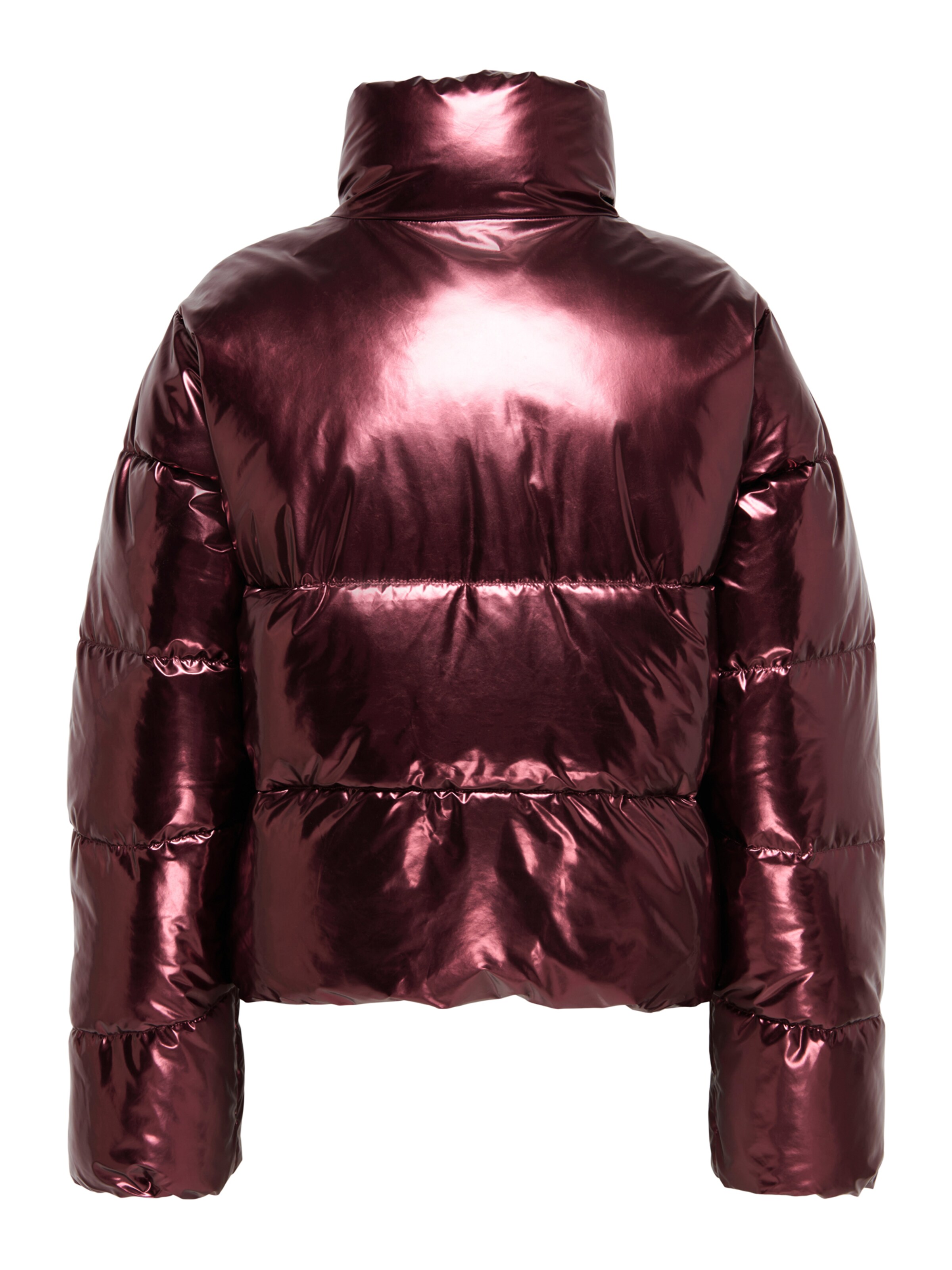 Veste mi-saison 'ONLPEARL' ONLY en rouge