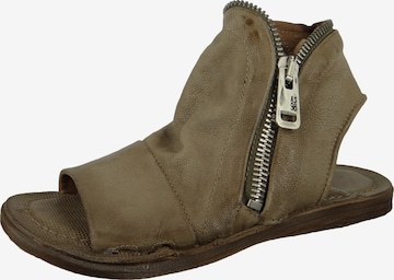 A.S.98 - Sandália 'Ramos' em cinzento: frente