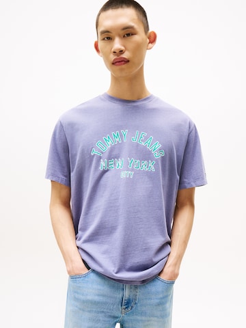 Tommy Jeans Футболка в Синий: спереди