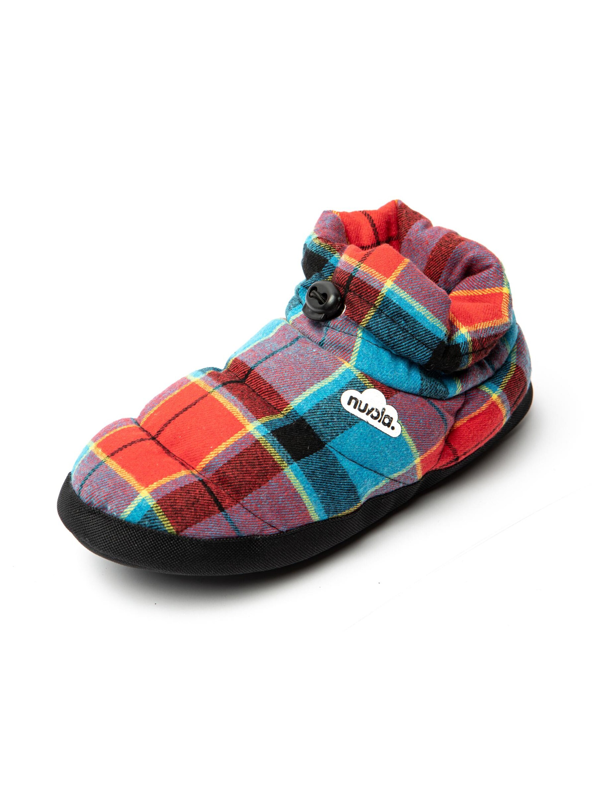 Nuvola. - Zapatillas de casa 'Boot Home Scotland' en rojo
