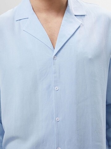 Antioch Regular fit Overhemd in Blauw