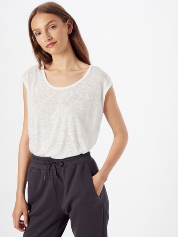 Marika Functioneel shirt in Wit: voorkant