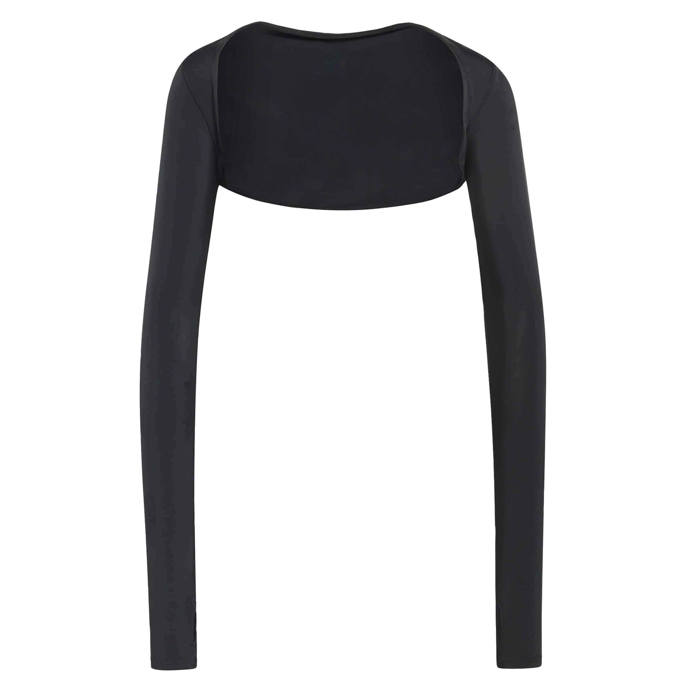 ADIDAS PERFORMANCE Koszulka funkcyjna 'Power Essentials' w kolorze czarny: przód