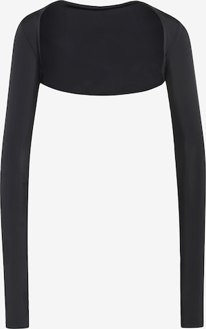 ADIDAS PERFORMANCETehnička sportska majica 'Power Essentials' - crna boja: prednji dio