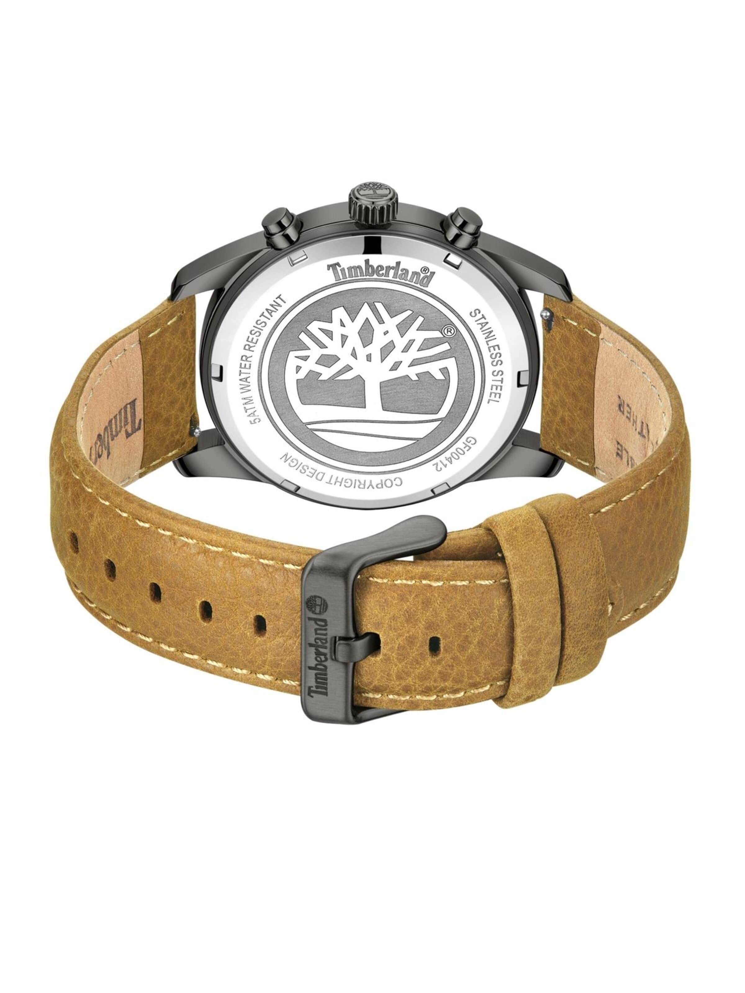 TIMBERLAND Analoog horloge in Zwart