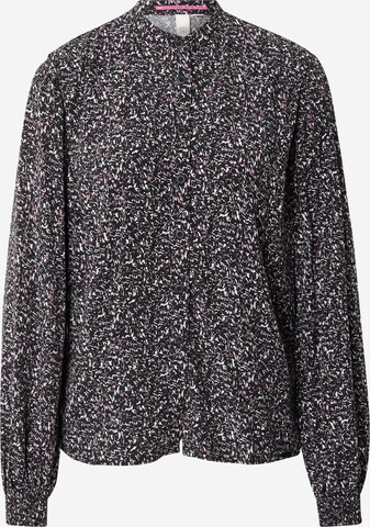 Q/S by s.Oliver Blus i svart: framsida