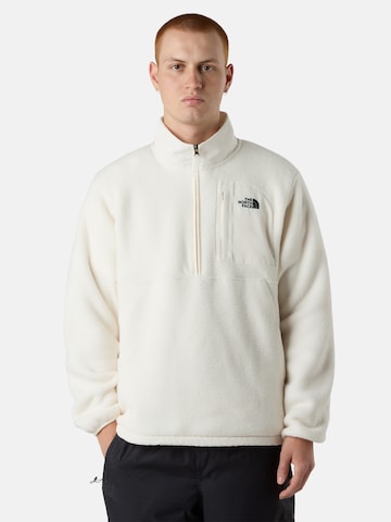 Pull-over 'Yumiori Off Peak' THE NORTH FACE en blanc : devant
