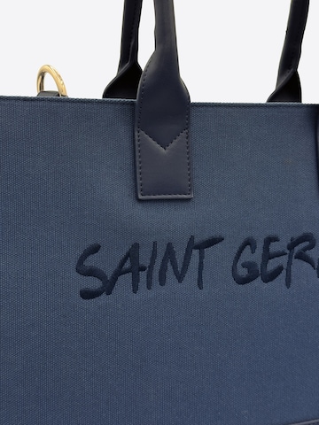 Ateliers Saint Germain - Shopper 'QUARTIER LATIN' en azul