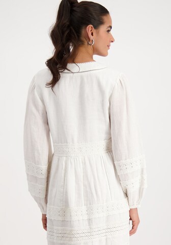 monari Evening Dress in White
