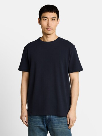 TOM TAILOR T-Shirt in Blau: Vorderseite