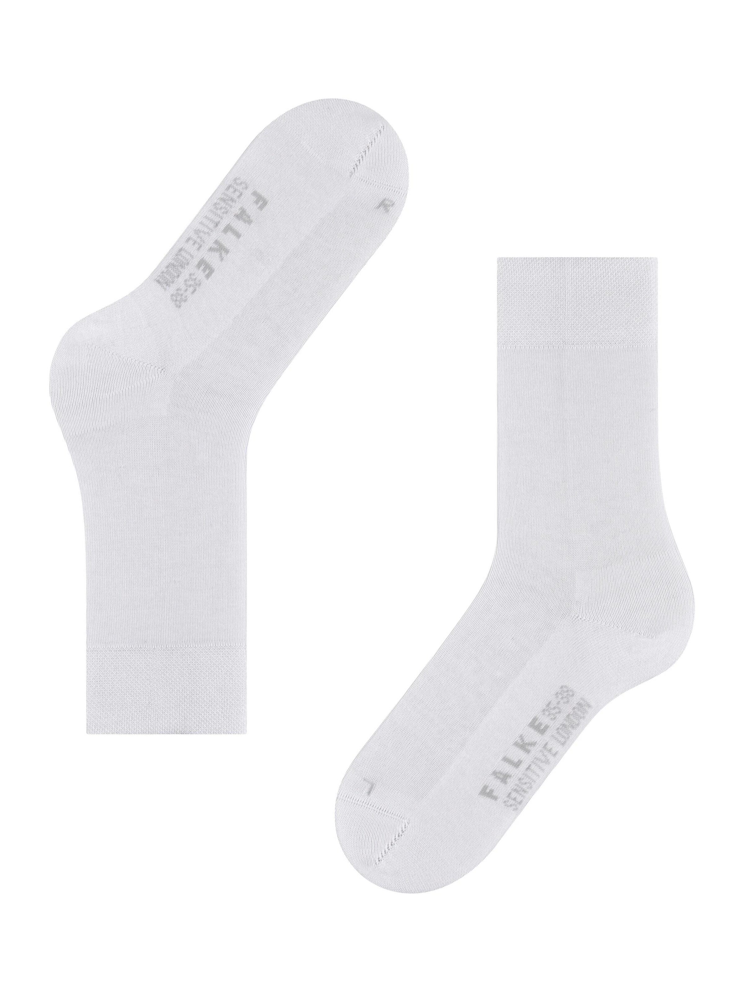 FALKE Socks 'Sensitive London' in White