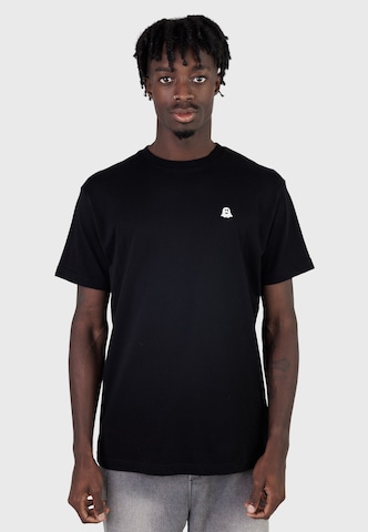 Kleinigkeit Shirt in Zwart: voorkant