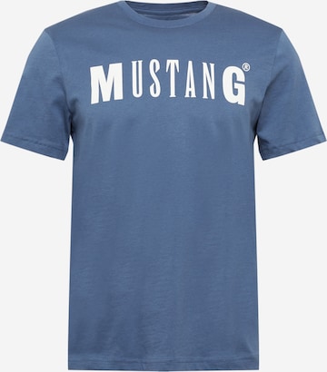 MUSTANG Shirt in Blue: front