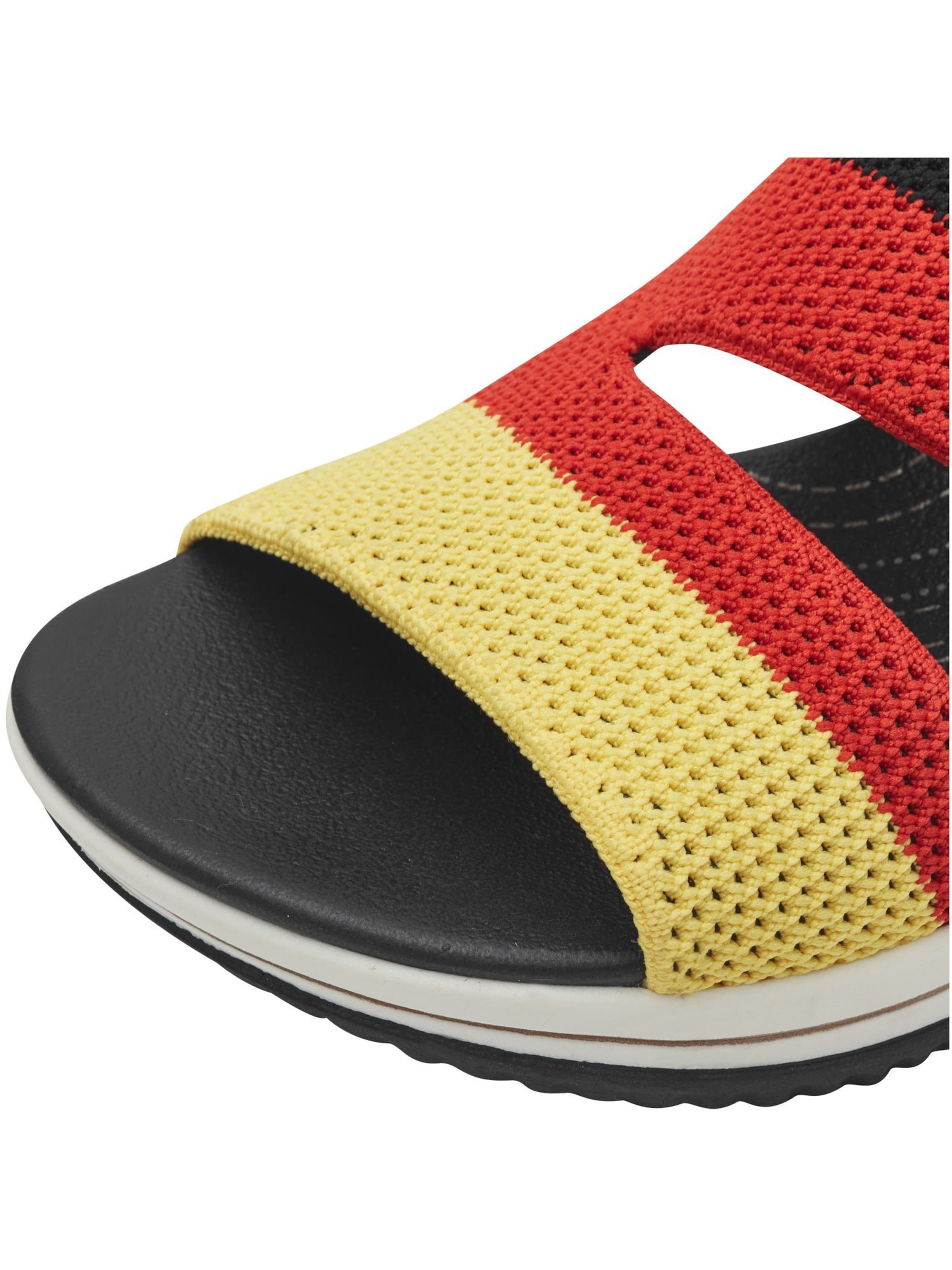 JANA Pantolette 'Coshy Original' in Schwarz