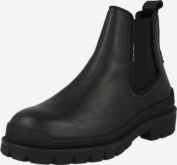 G-Star RAW Chelsea Boots 'Blake' in Schwarz: predná strana